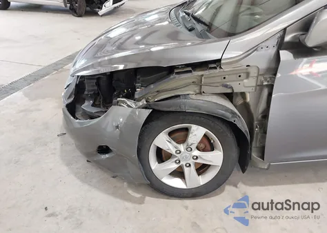 2011 Hyundai Elantra Gls из США, поврежденный, VIN 5NPDH4AE1BH055266